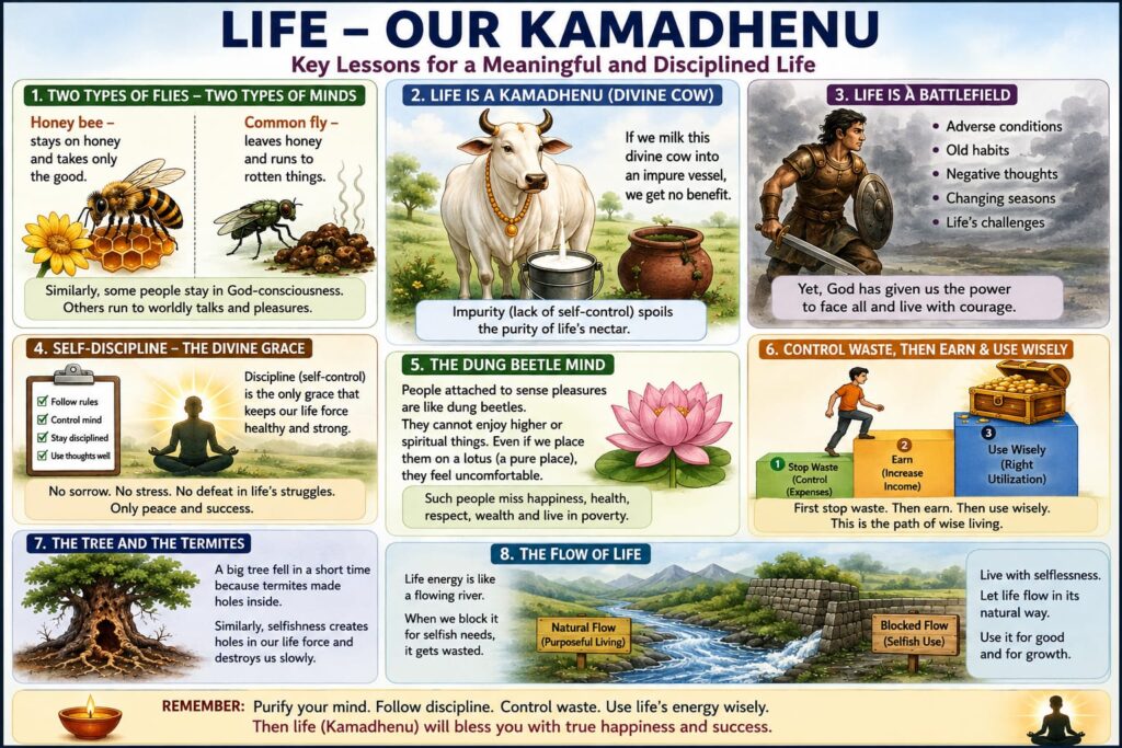 Life is Like a Kamadhenuvu