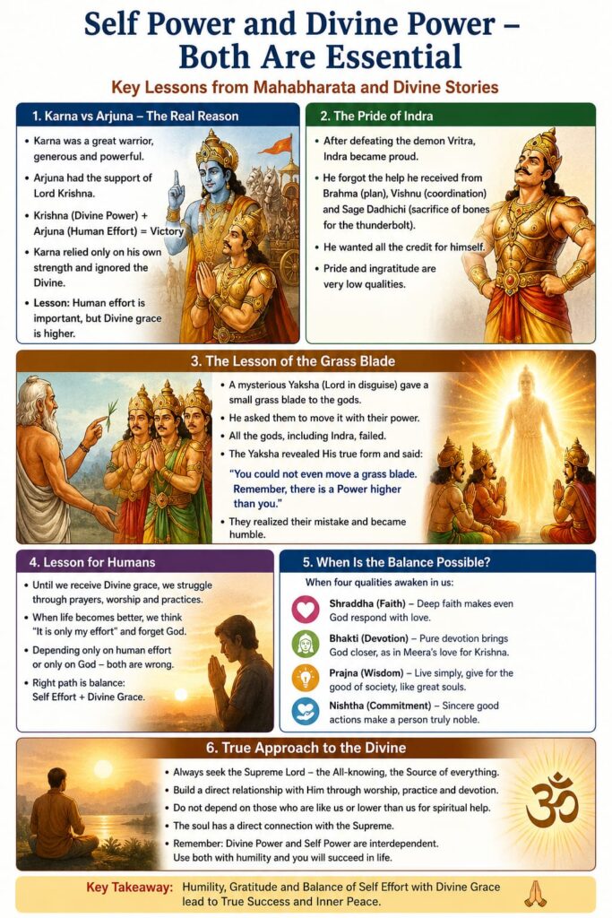 The Power of the Supreme Soul is Superior to the Power of the Self.