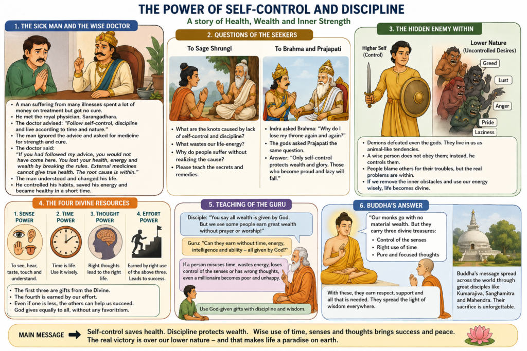 The Preservation of Wealth is Possible only through the Practice of Temperance.