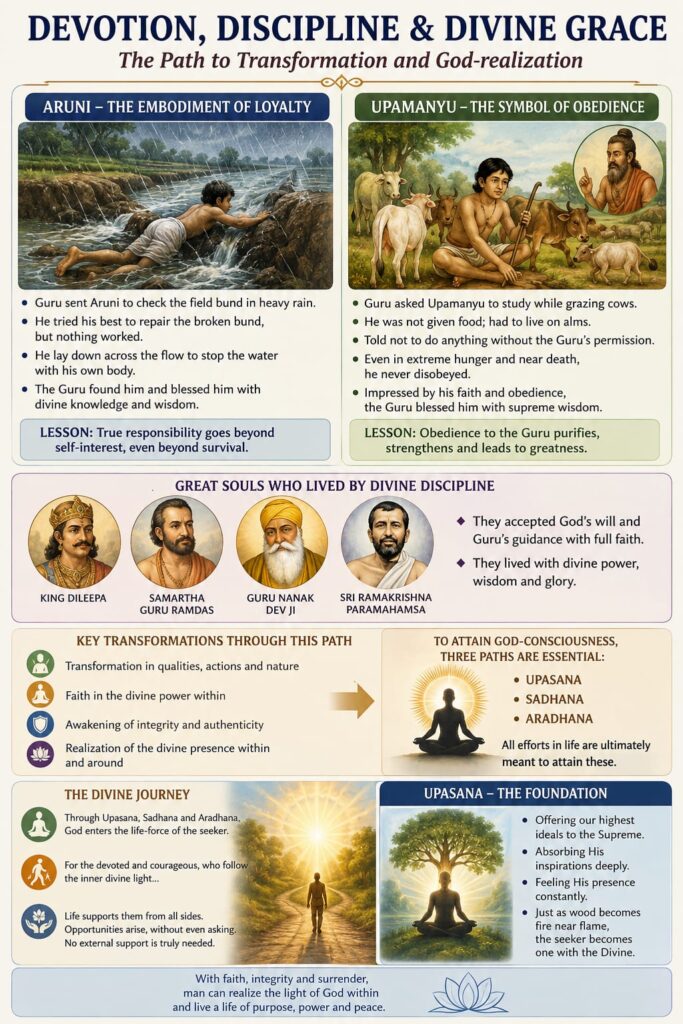 The Guru is Omnipotent, Omnipresent and Omniscient.