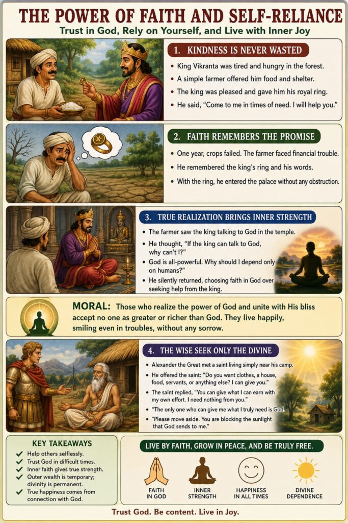 The Power of Faith and Self-Reliance