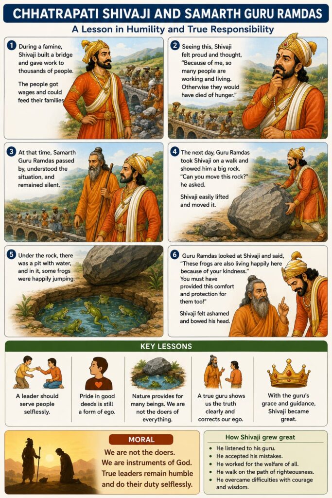 The Guru Explains Truth and Duty Clearly and Directly.