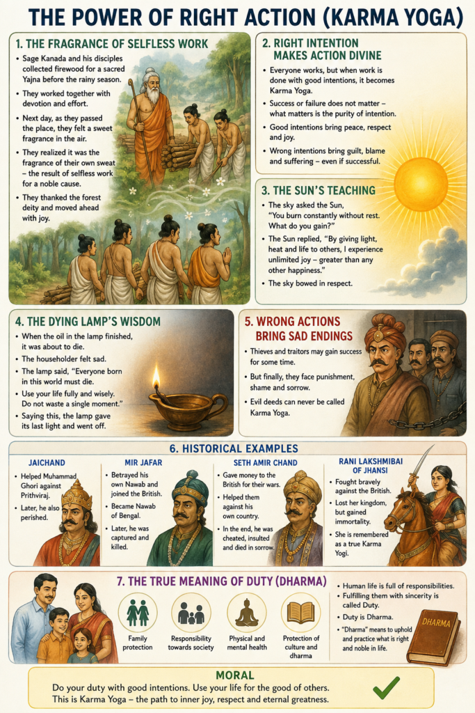 Dharma Scholars have stated that the Rule of Duty is the Rule of Dharma.