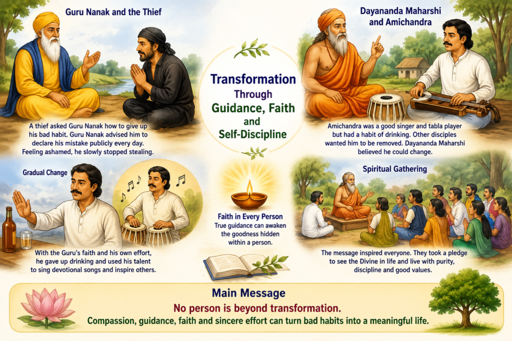 A sense of care and devotion towards the Goddess of Life within everyone should be awakened.