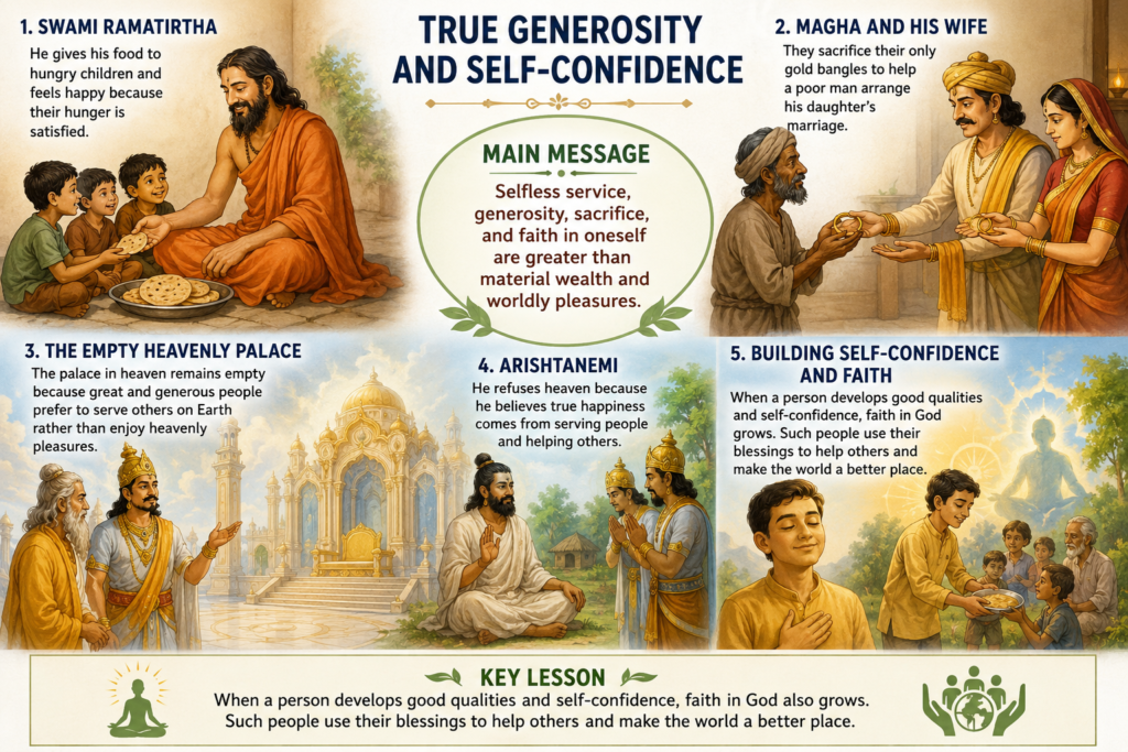 The more a person can love and trust themselves, the more they can love and trust God.