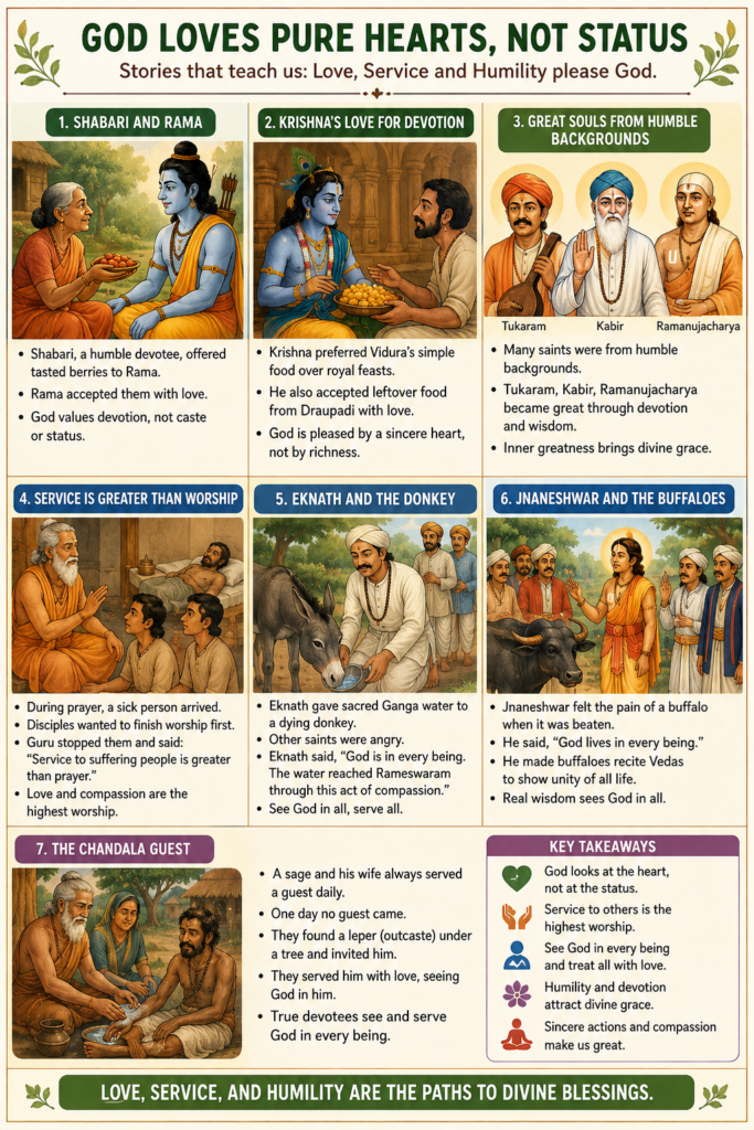 They keep saying that the Supreme Being is present in every living being! What is the point of saying this if you can't put it into practice?