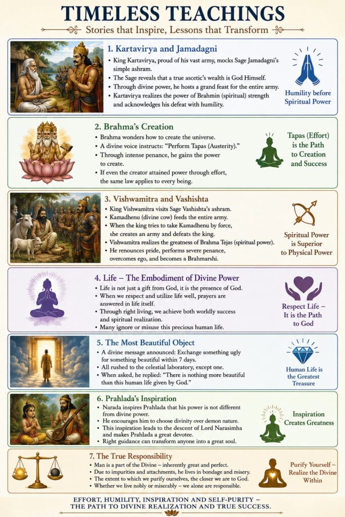 The Divine Power Within: Seven Timeless Lessons for Self-Transformation.
