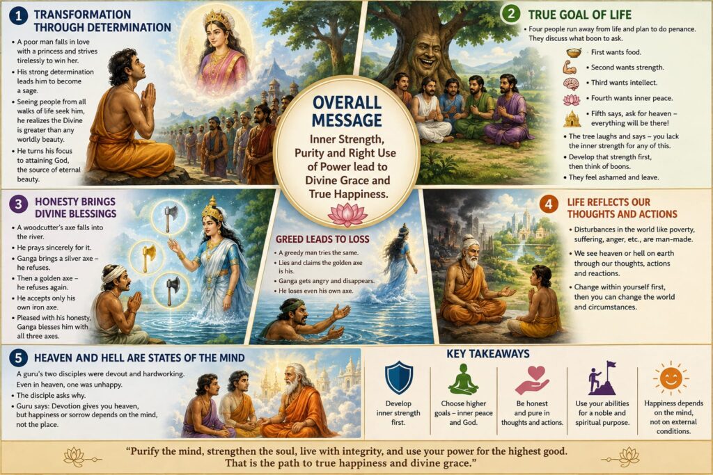 The Power Within: From Inner Strength to Spiritual Awakening.