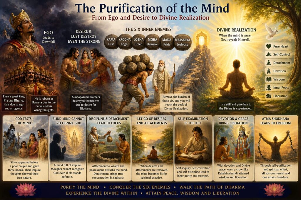The Purification of the Mind.