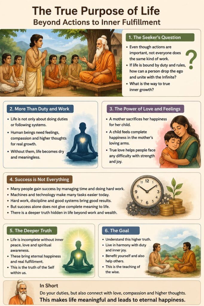 Beyond Karma: The Hidden Essence of a Meaningful Life