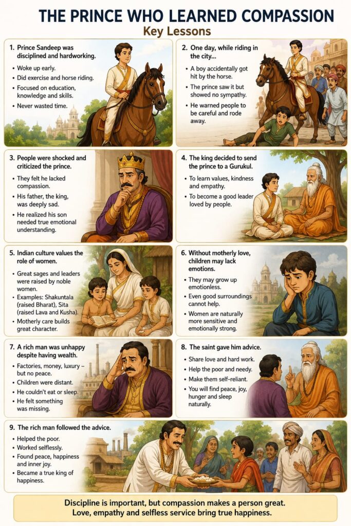 The Prince Who Learned Compassion
