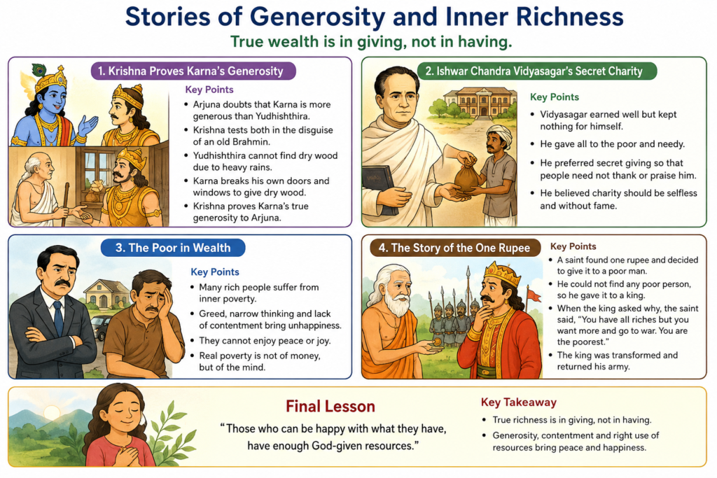 Rich in Heart, Rich in Life
