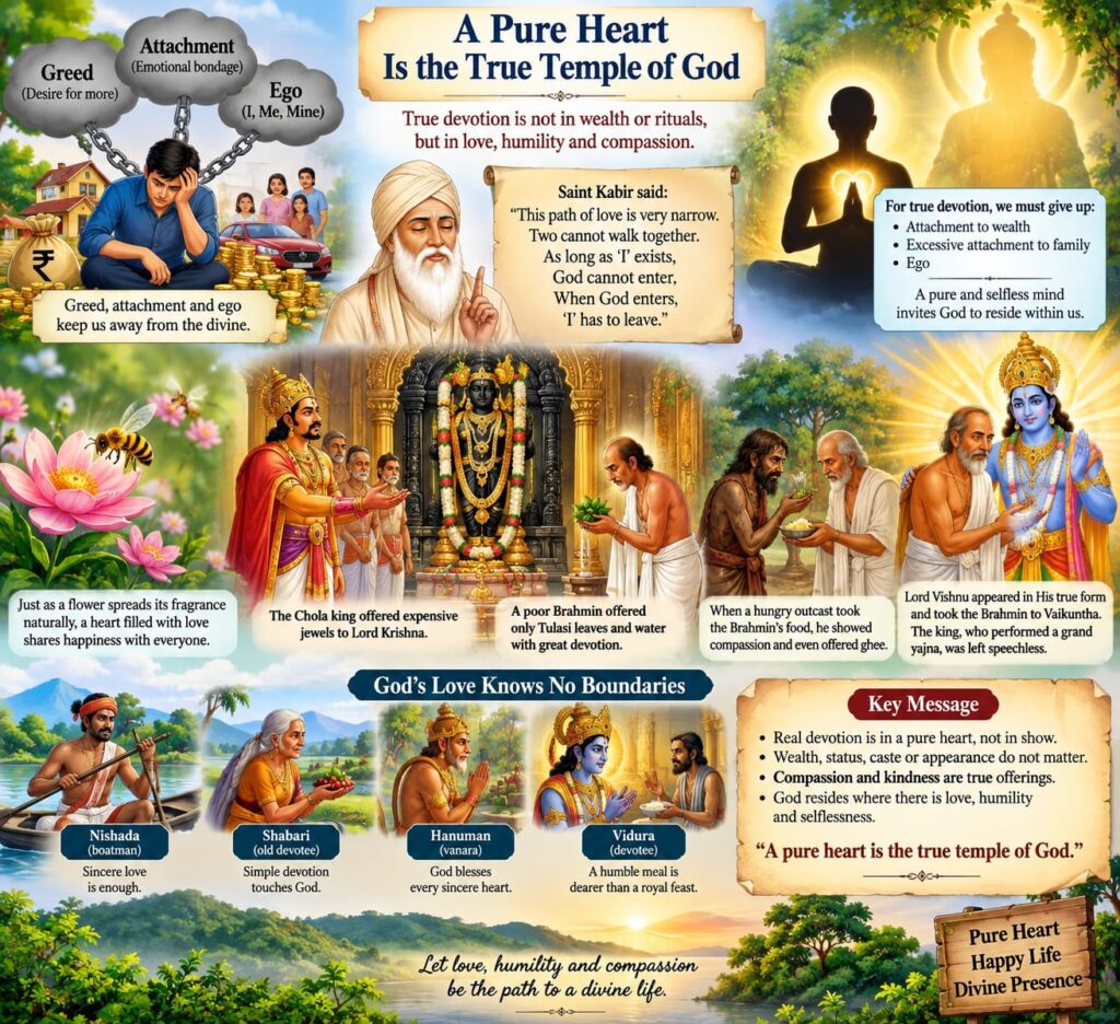 A Pure Heart is the True Temple of God.